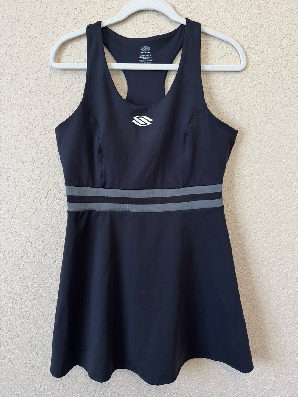 Selkirk Sport Essentials Blackout Flare Pickleball Dress, Size L
